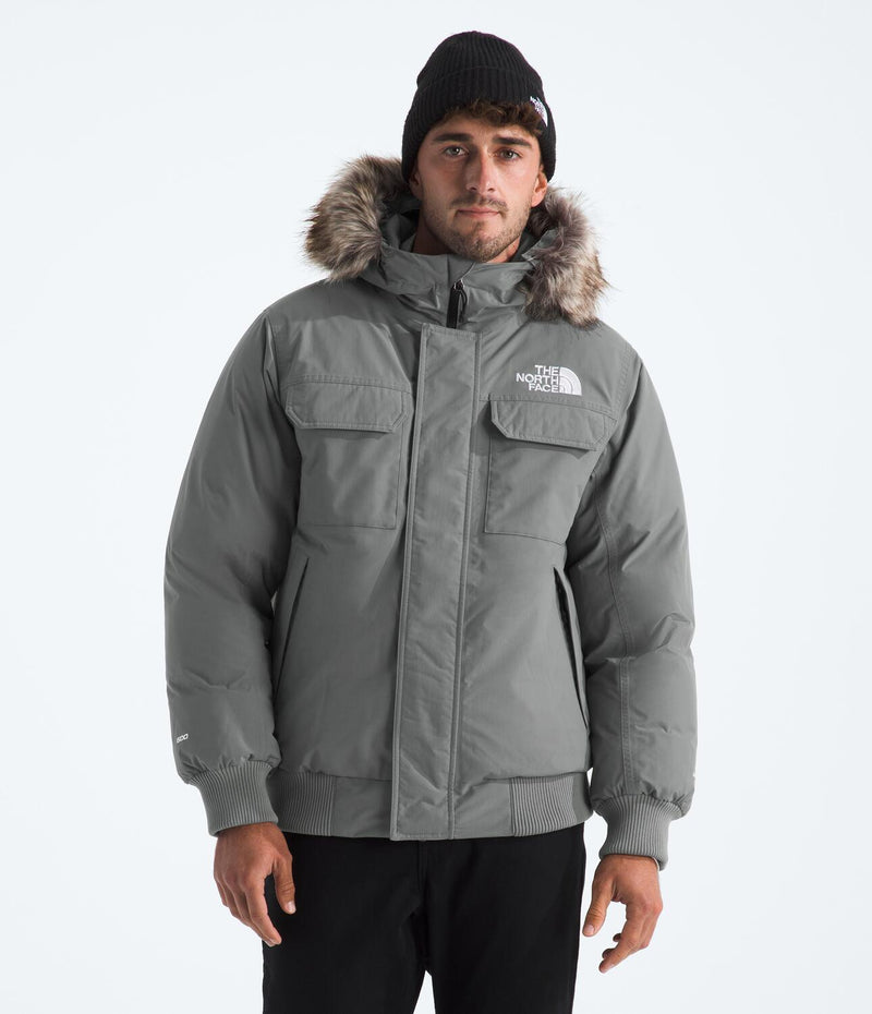 Chaqueta Térmica Mcmurdo Bomber Gris Hombre The North Face - imagen 1