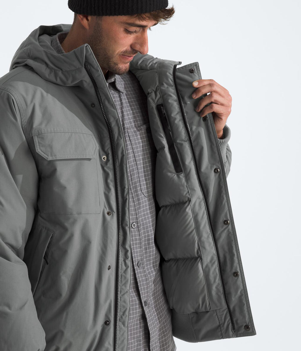 Chaqueta Térmica Mcmurdo Bomber Gris Hombre The North Face - imagen 4