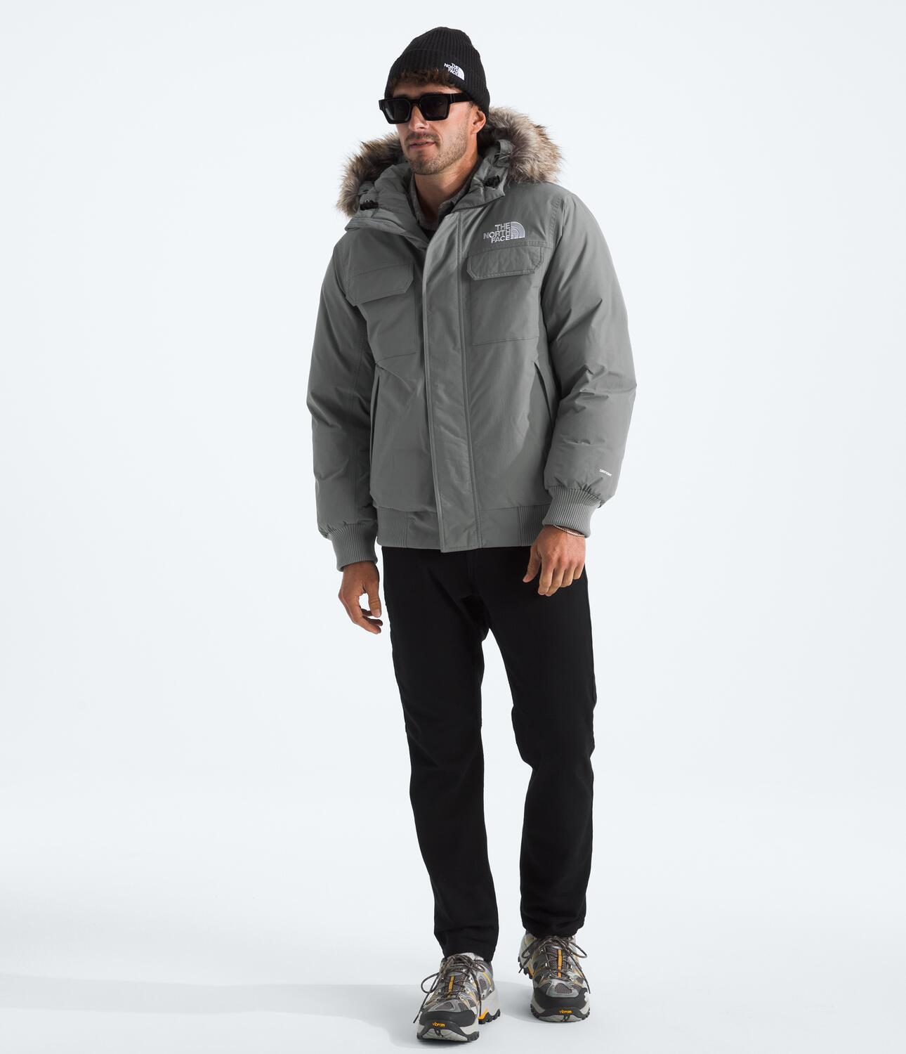 Chaqueta Térmica Mcmurdo Bomber Gris Hombre The North Face - imagen 5
