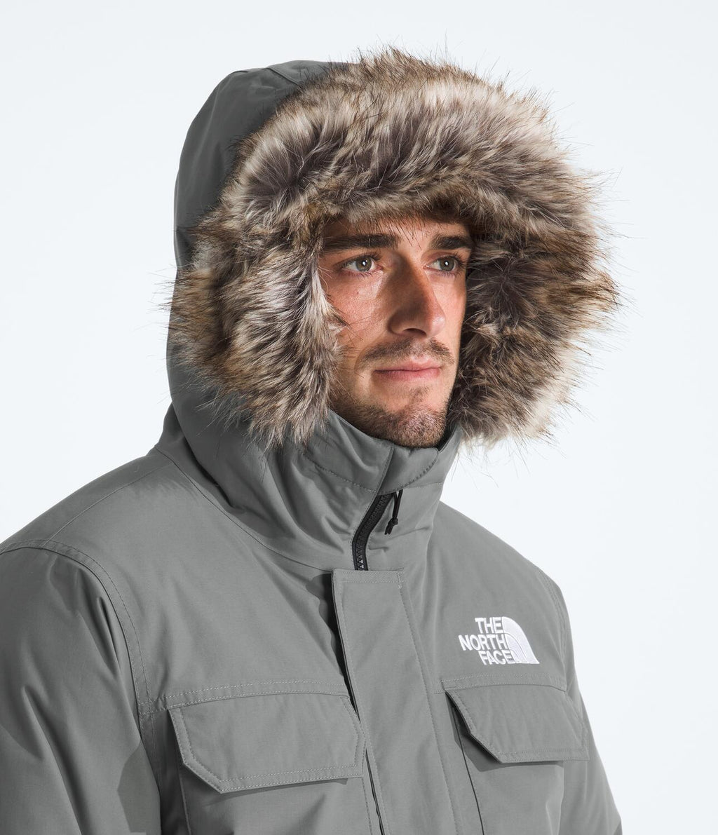 Chaqueta Térmica Mcmurdo Bomber Gris Hombre The North Face - imagen 7