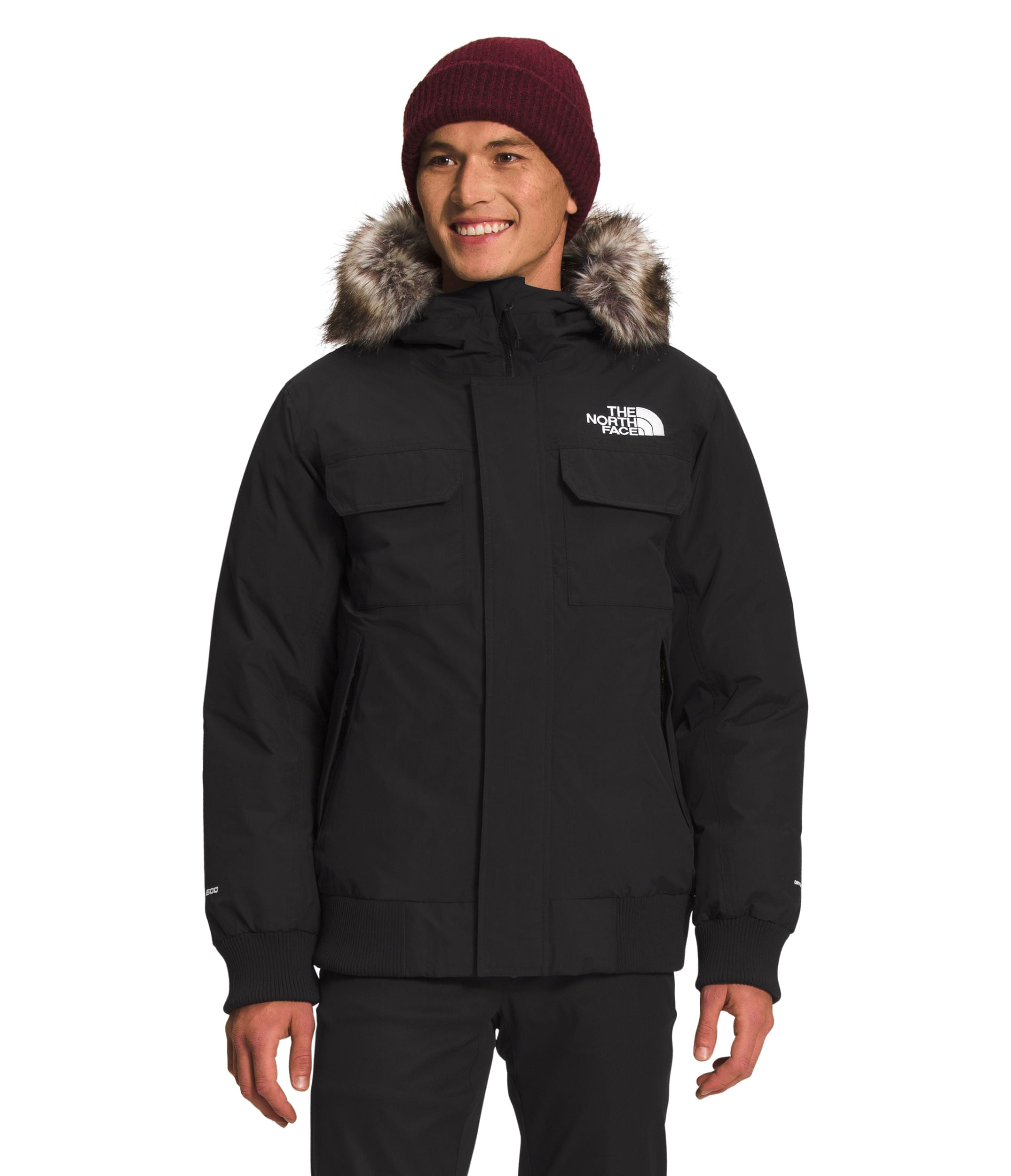 Chaqueta Mcmurdo Bomber Negra Hombre The North Face - imagen 1