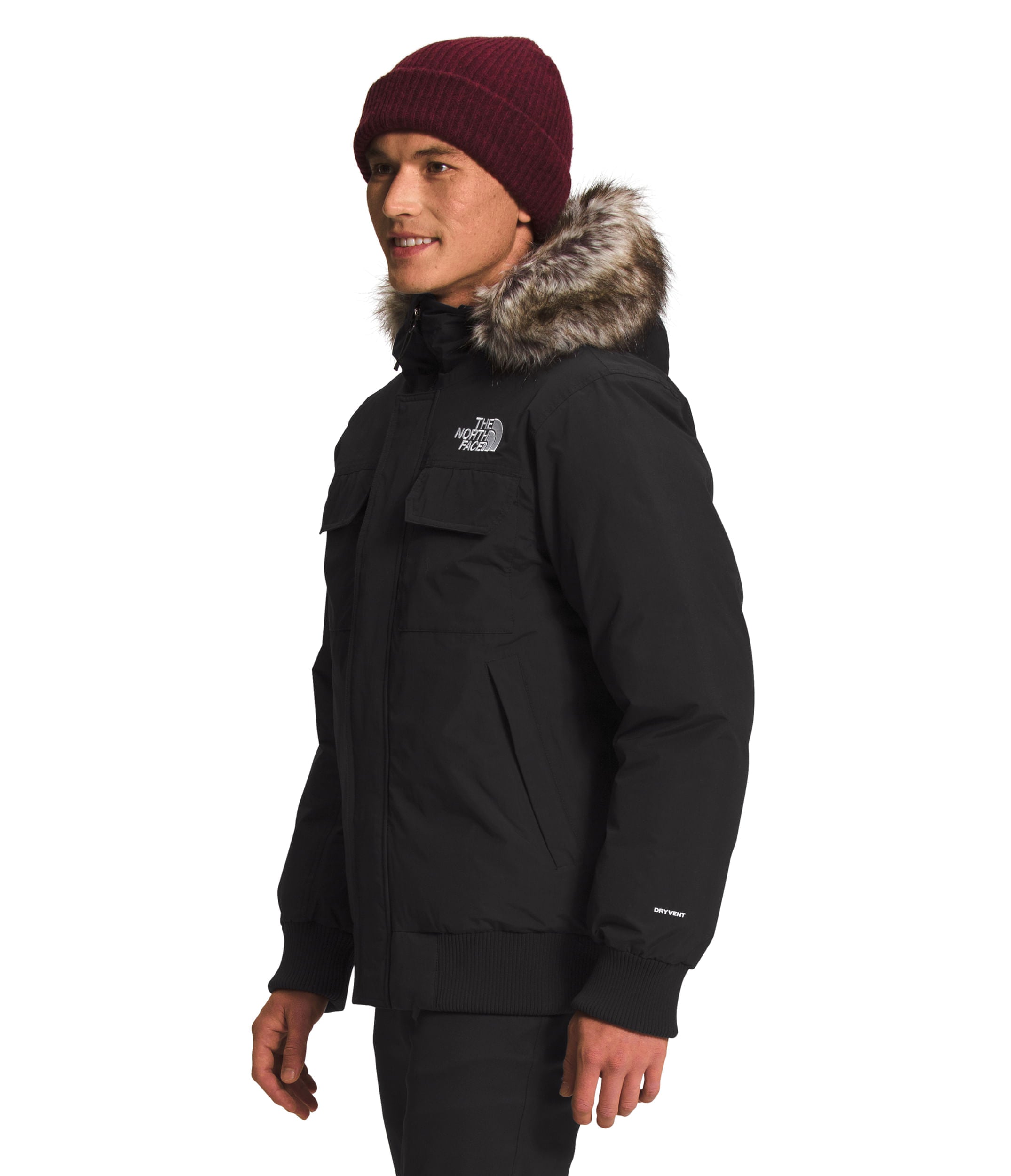Chaqueta Mcmurdo Bomber Negra Hombre The North Face - imagen 2