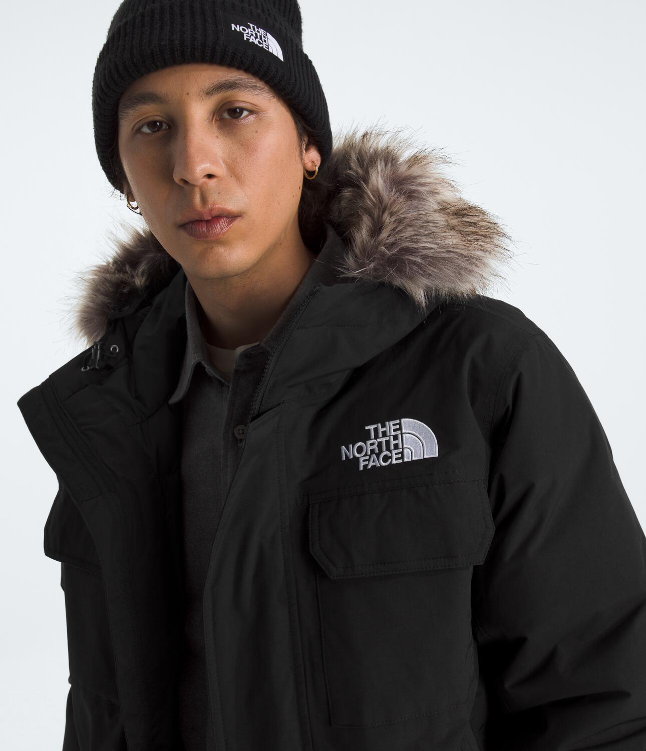 Chaqueta Térmica Mcmurdo Bomber Negra Hombre The North Face - imagen 4