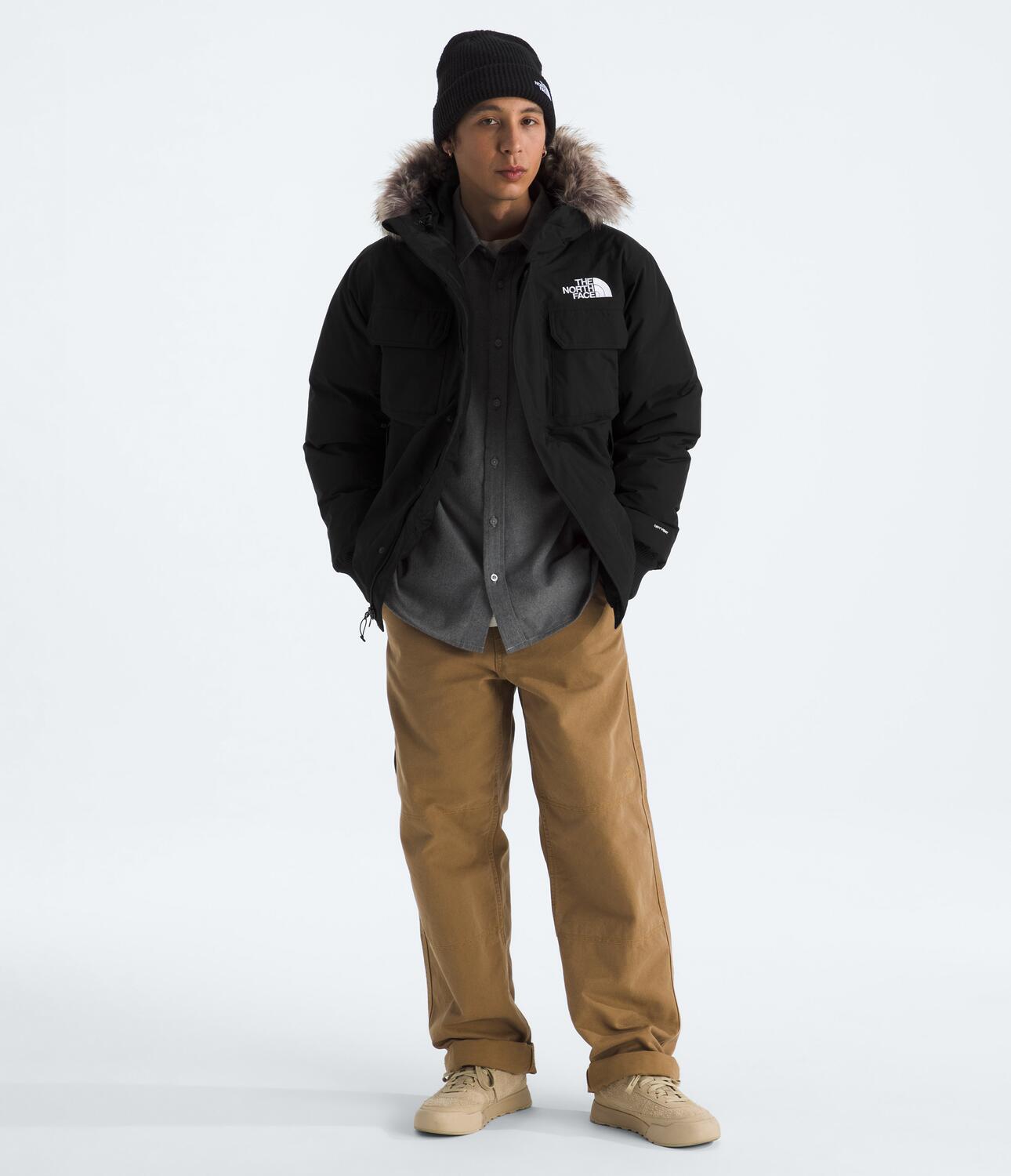 Chaqueta Térmica Mcmurdo Bomber Negra Hombre The North Face - imagen 5