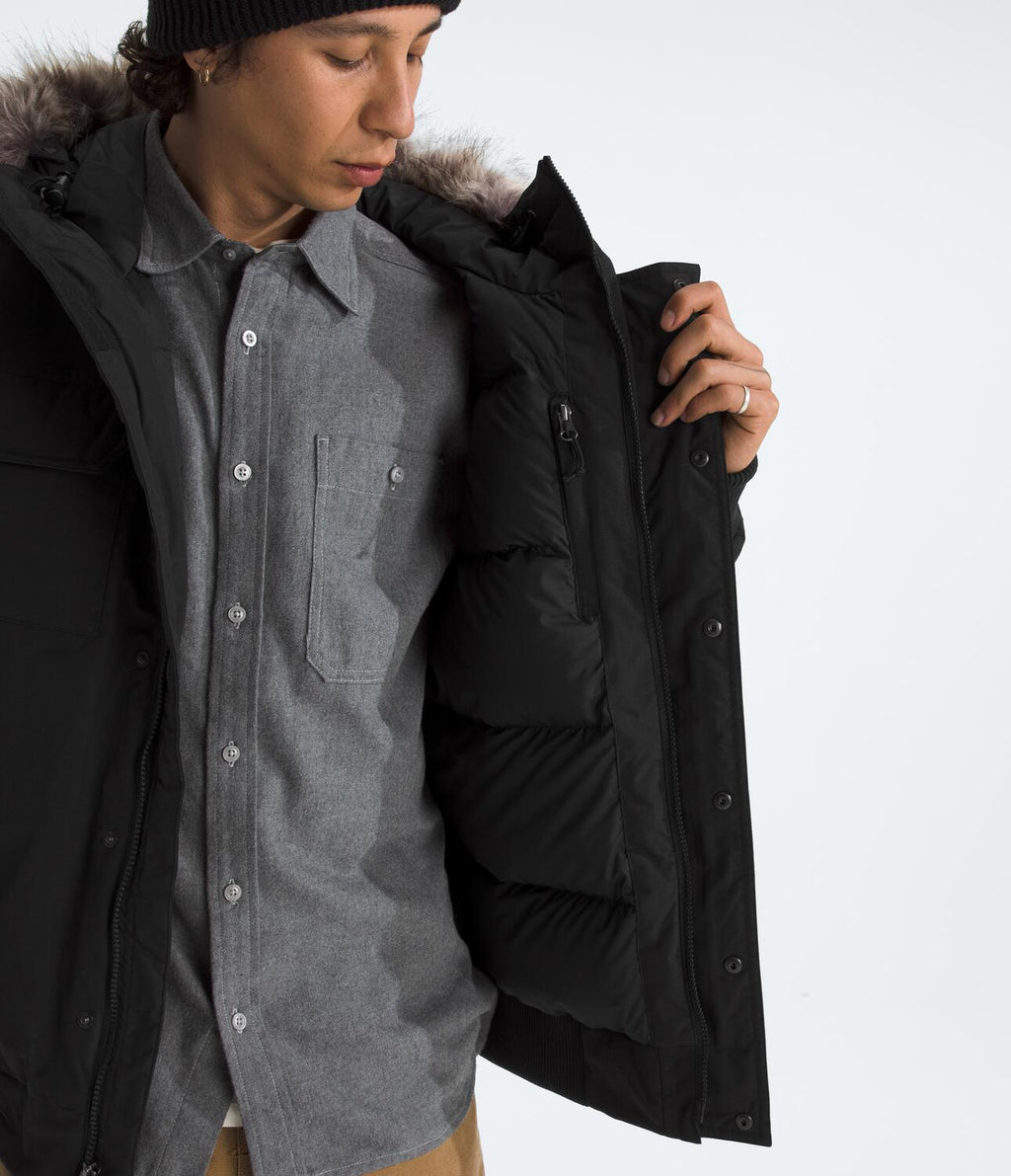 Chaqueta Térmica Mcmurdo Bomber Negra Hombre The North Face - imagen 7