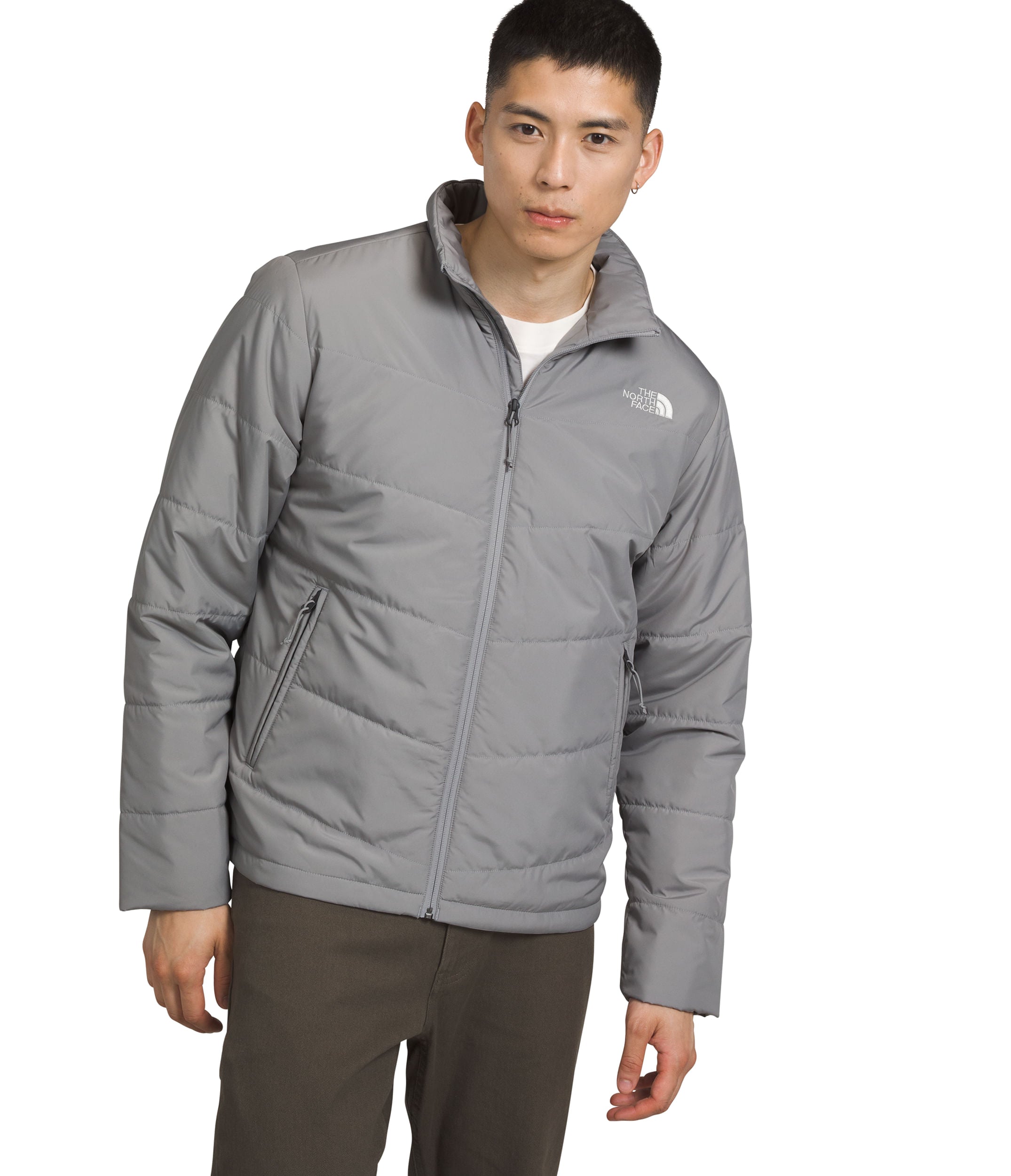 Chaqueta Junction Insulated Jacket Térmica Gris Hombre The North Face - imagen 1