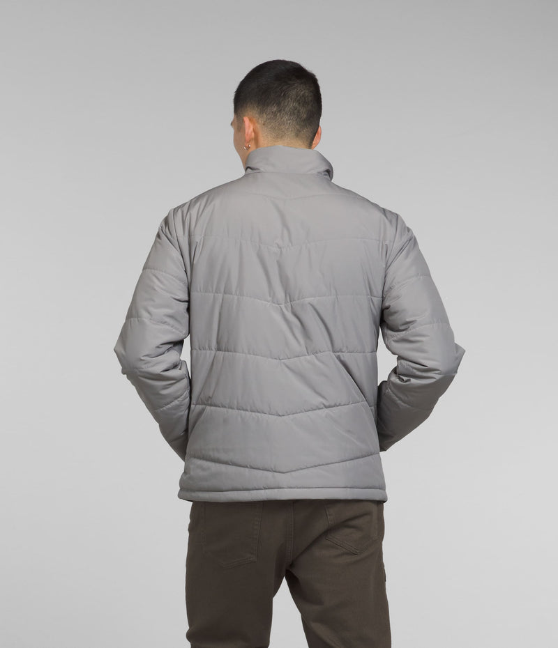 Chaqueta Junction Insulated Jacket Térmica Gris Hombre The North Face - imagen 2