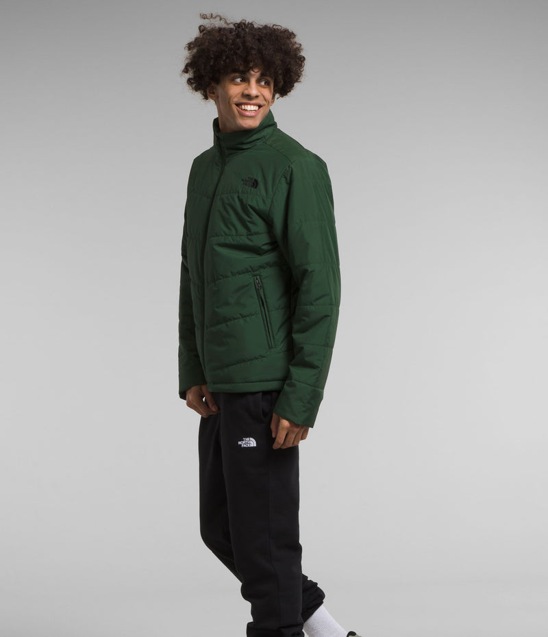 Chaqueta Junction Insulated Jacket Térmica Verde Hombre The North Face - imagen 3