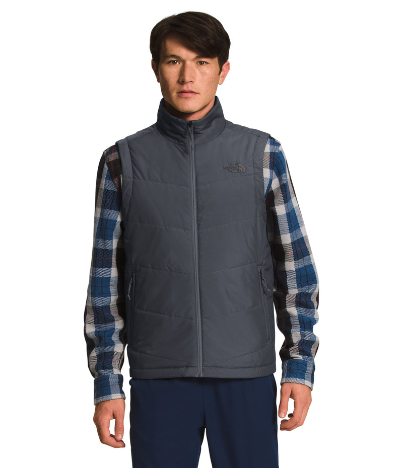 Chaleco Junction Insulated Térmico Gris Hombre The North Face - imagen 1