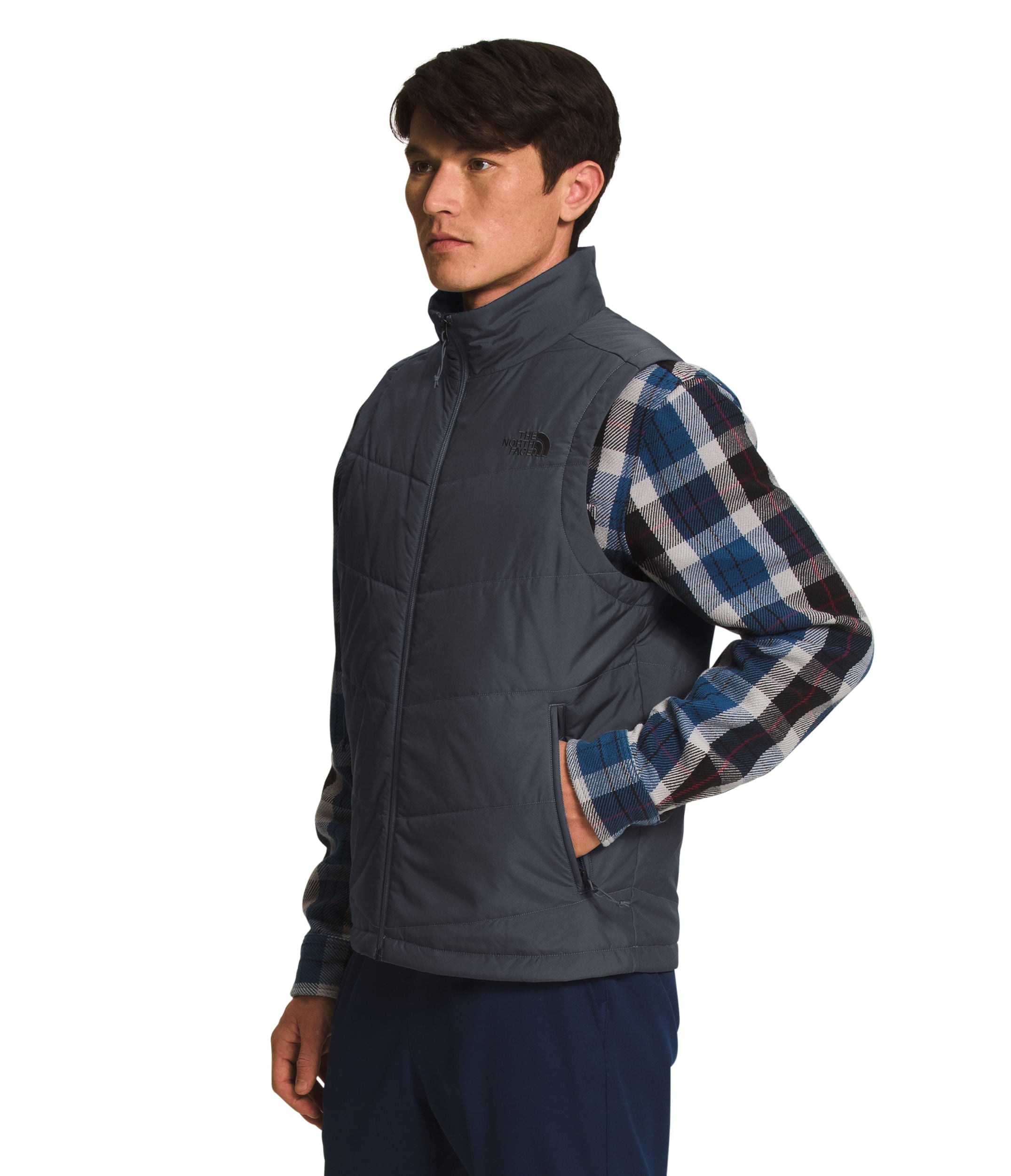 Chaleco Junction Insulated Térmico Gris Hombre The North Face - imagen 3