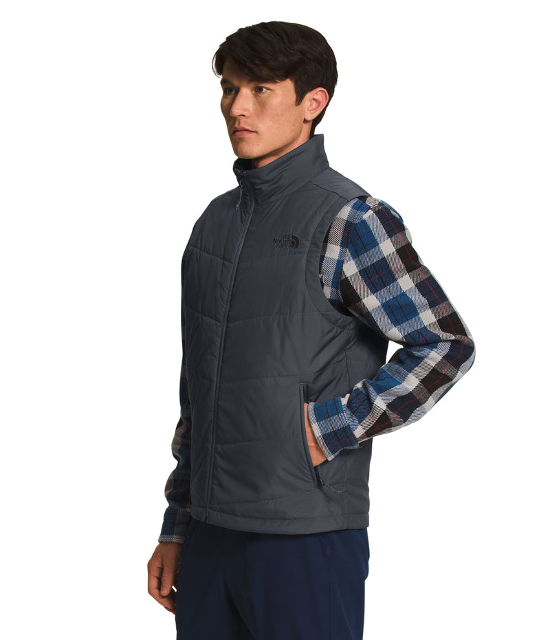 Chaleco Junction Insulated Térmico Gris Hombre The North Face - imagen 3