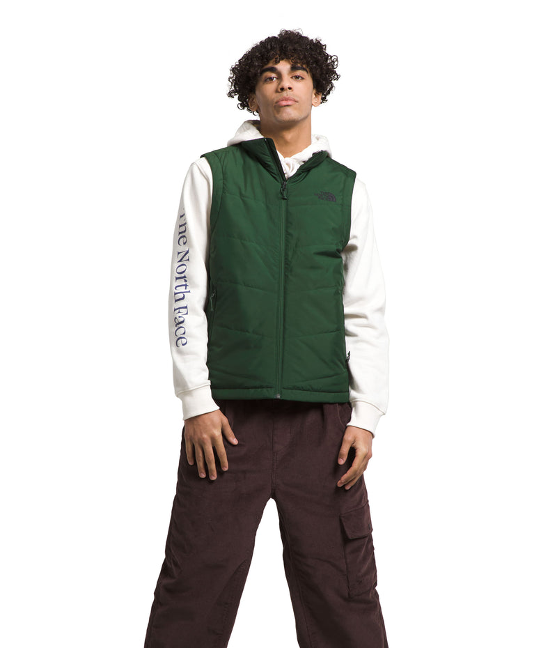 Chaleco Junction Insulated Térmico Verde Hombre The North Face - imagen 1