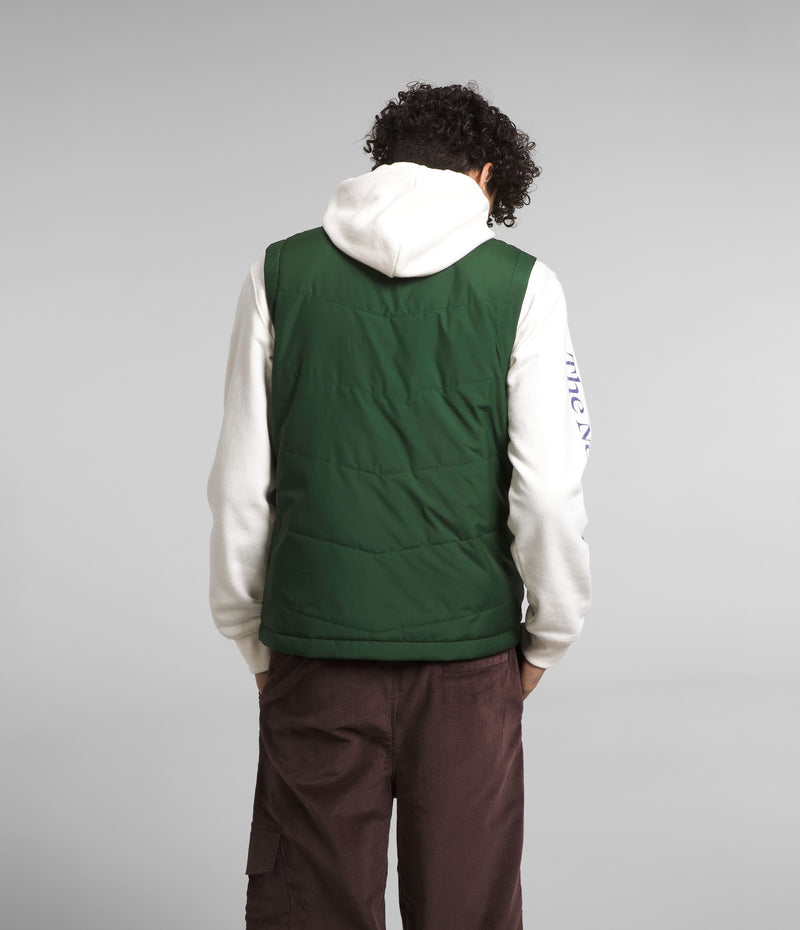 Chaleco Junction Insulated Térmico Verde Hombre The North Face - imagen 2