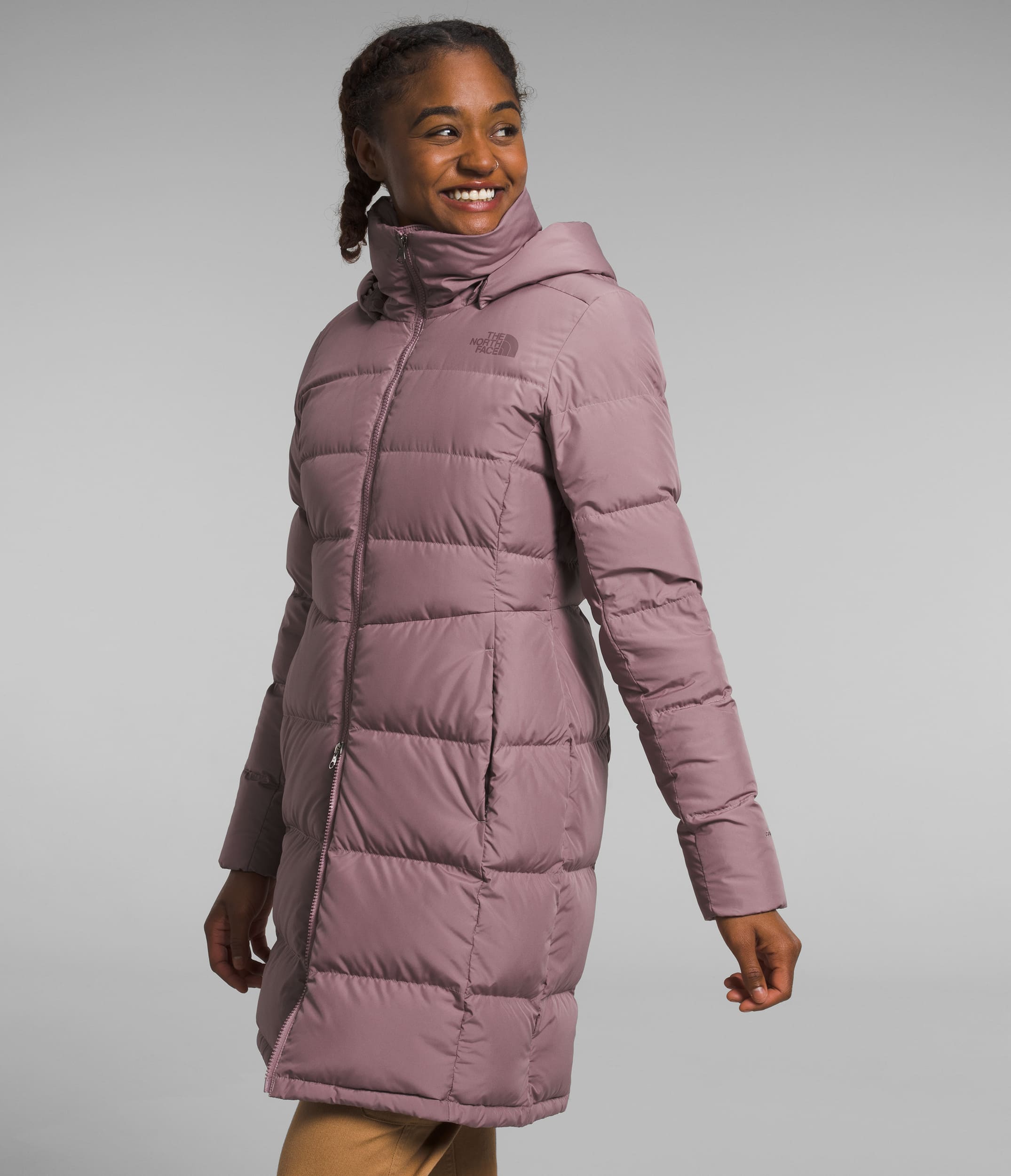 Chaqueta Metropolis Parka Morada Mujer The North Face - imagen 1