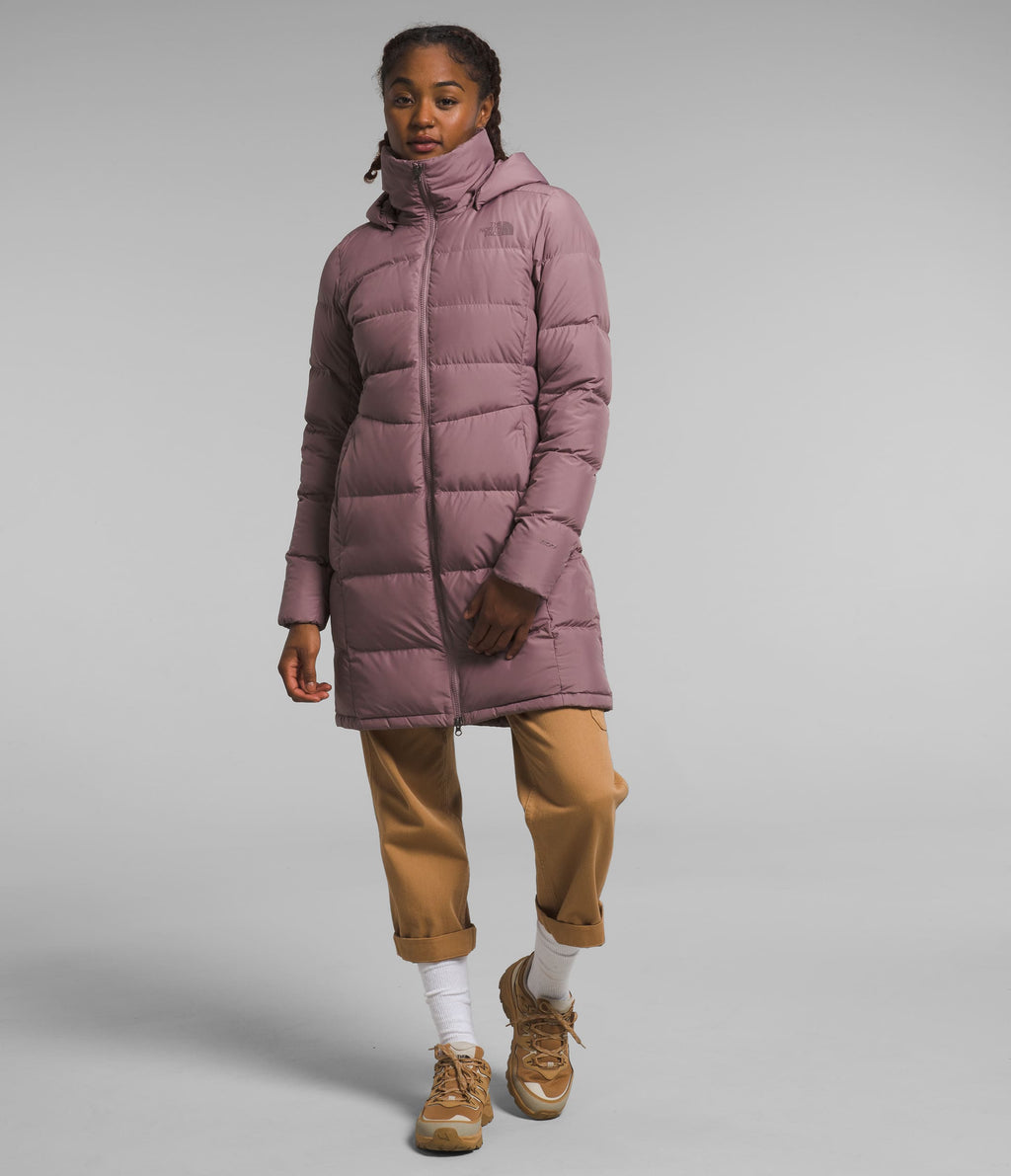 Chaqueta Metropolis Parka Morada Mujer The North Face - imagen 2
