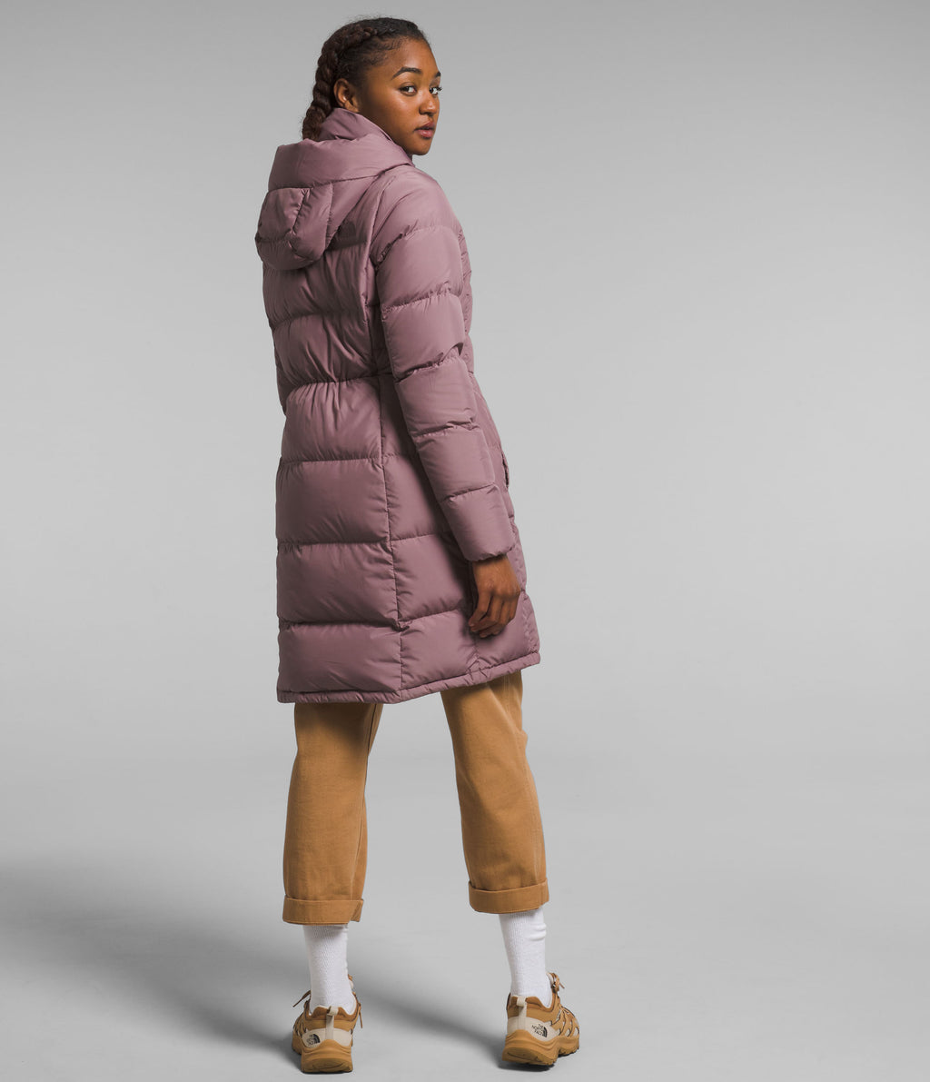 Chaqueta Metropolis Parka Morada Mujer The North Face - imagen 3