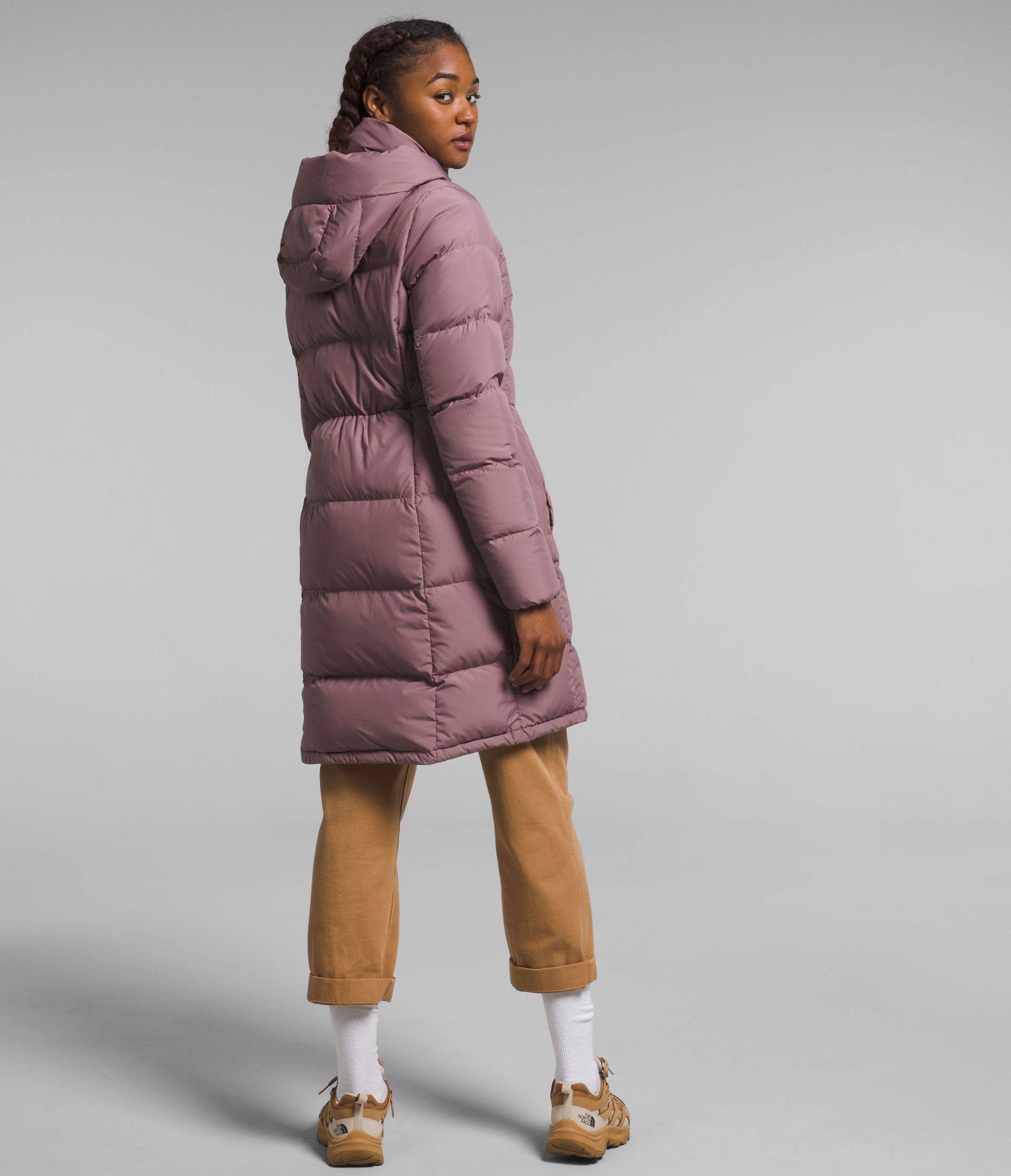 Chaqueta Metropolis Parka Morada Mujer The North Face - imagen 3