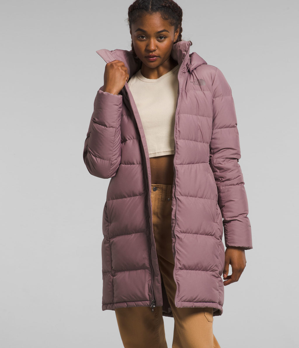 Chaqueta Metropolis Parka Morada Mujer The North Face - imagen 4