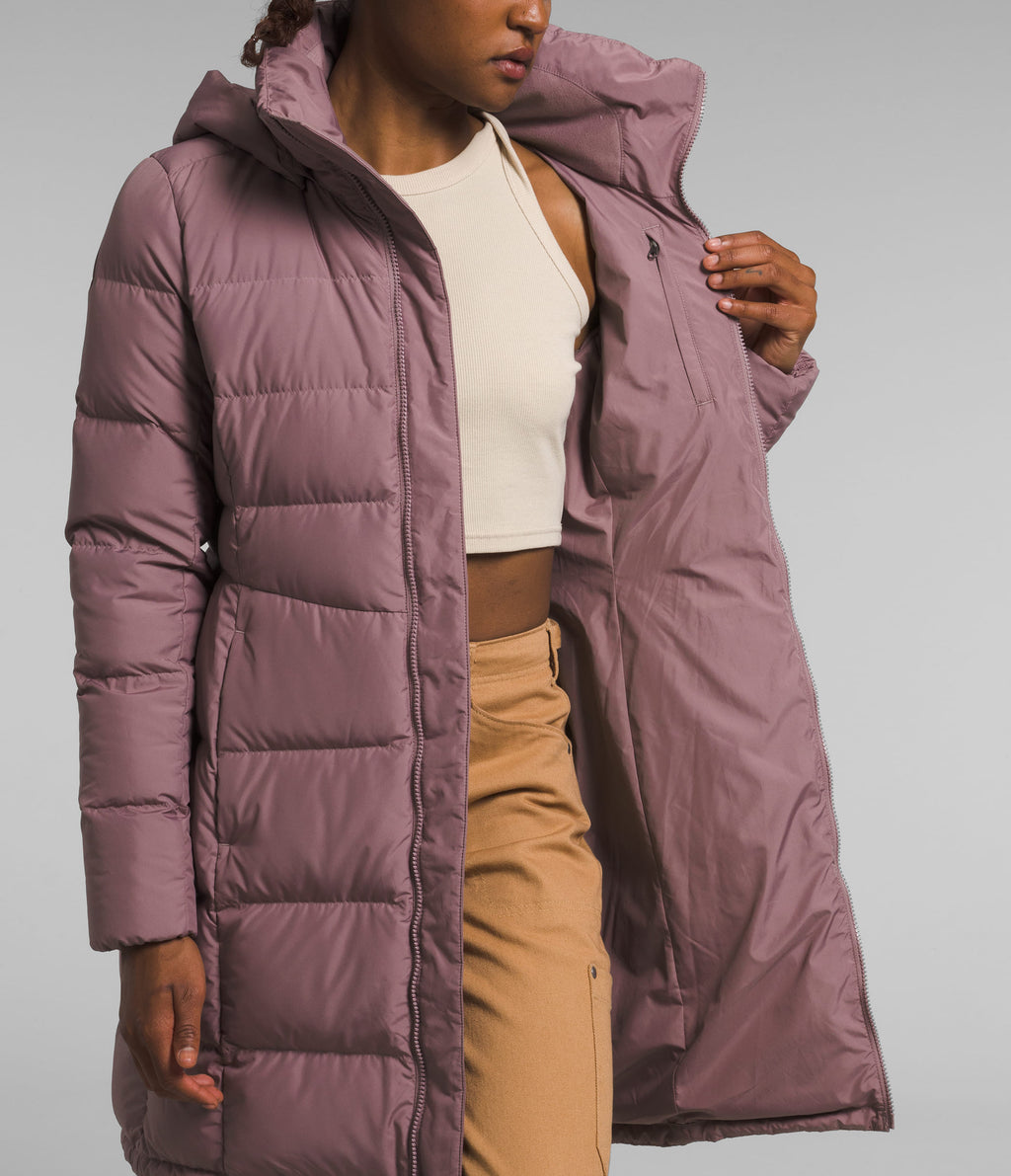 Chaqueta Metropolis Parka Morada Mujer The North Face - imagen 5