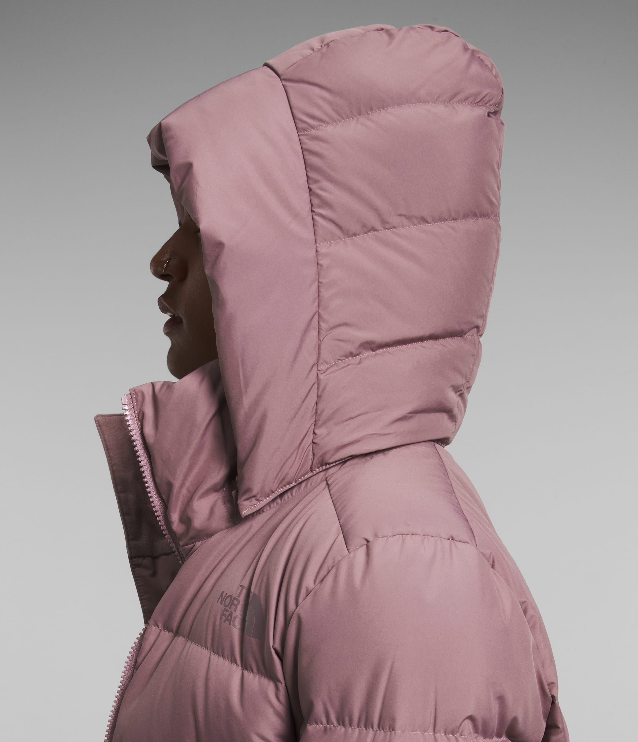 Chaqueta Metropolis Parka Morada Mujer The North Face - imagen 6