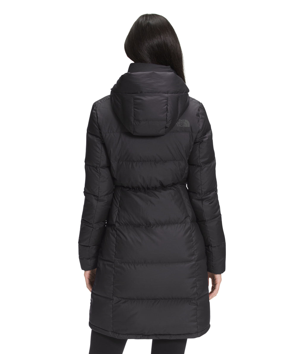 Chaqueta Metropolis Parka Negra Mujer The North Face - imagen 2