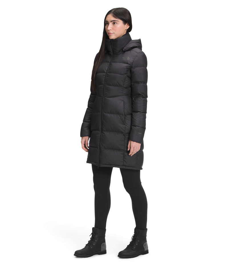 Chaqueta Metropolis Parka Negra Mujer The North Face - imagen 3