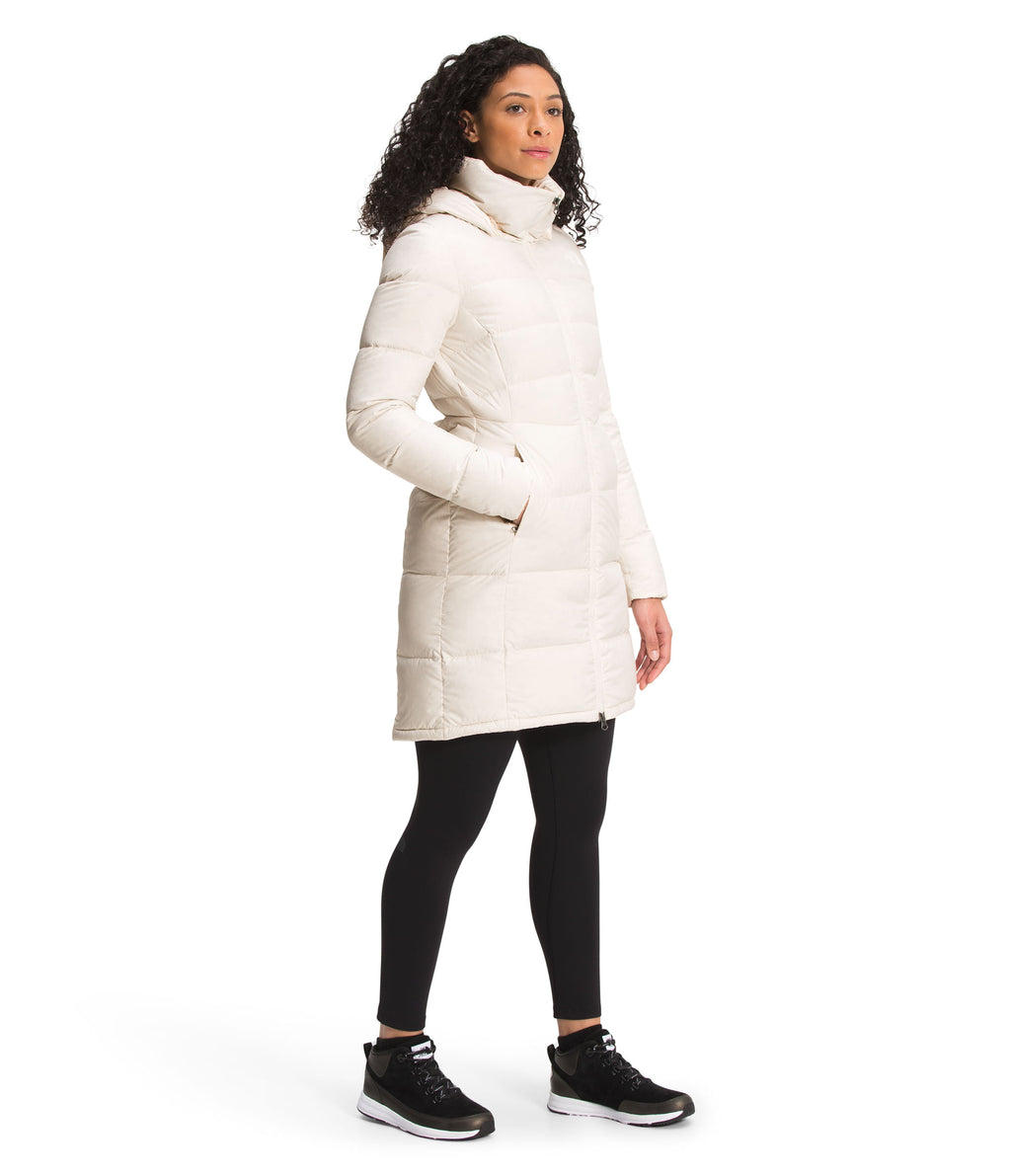 Chaqueta Metropolis Parka Blanca Mujer The North Face - imagen 3