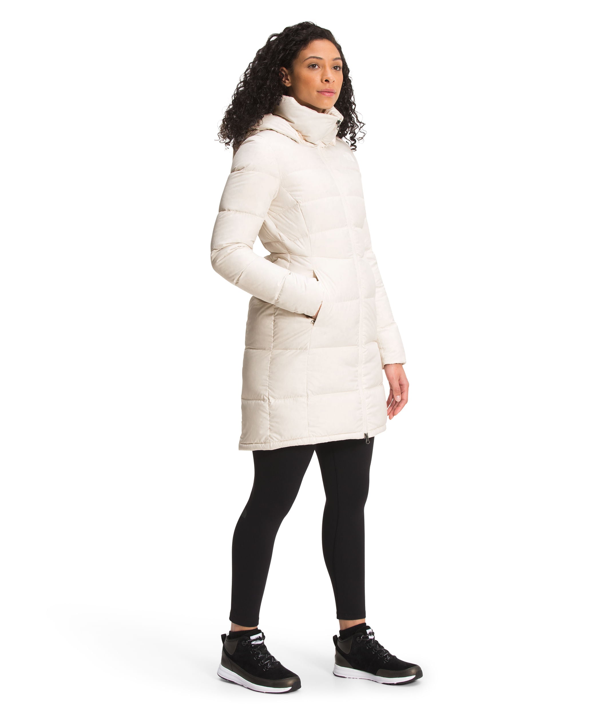 Chaqueta Metropolis Parka Blanca Mujer The North Face - imagen 3