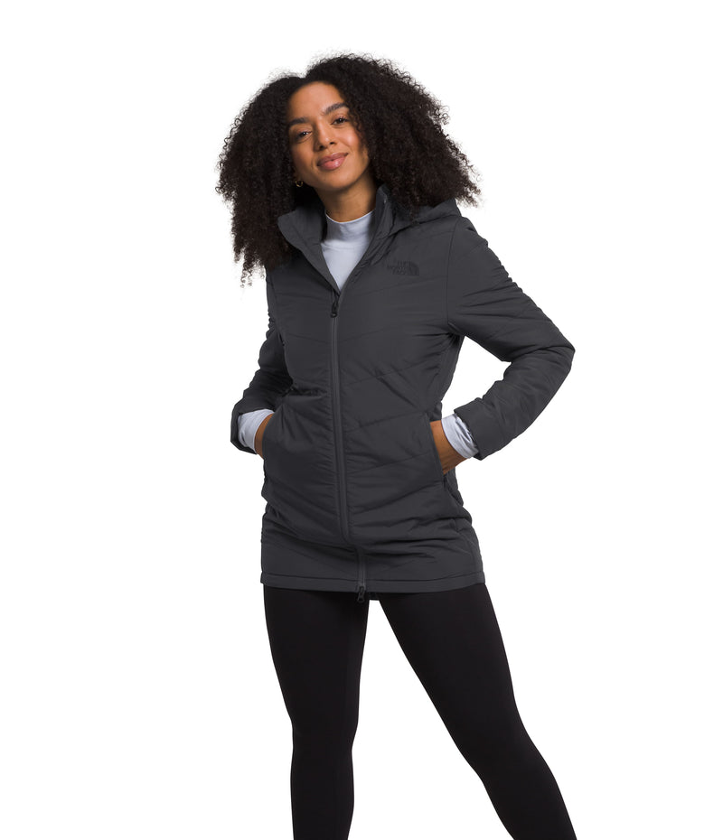 Chaqueta Tamburello Parka Gris Mujer The North Face - imagen 1