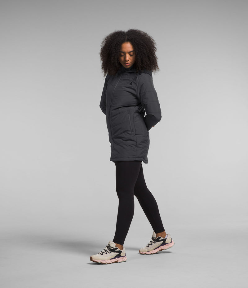 Chaqueta Tamburello Parka Gris Mujer The North Face - imagen 2