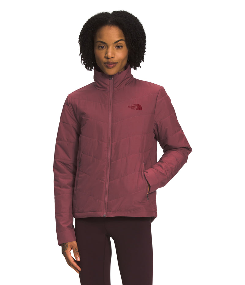 Chaqueta Tamburello Térmica Vinotinto Mujer The North Face - imagen 3