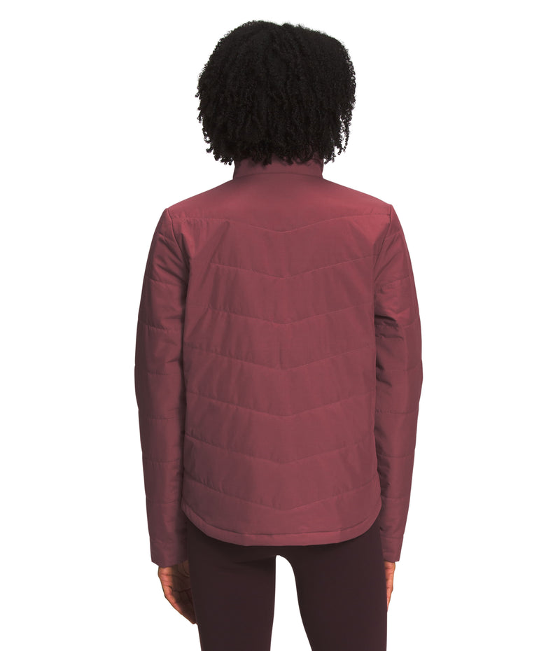 Chaqueta Tamburello Térmica Vinotinto Mujer The North Face - imagen 4