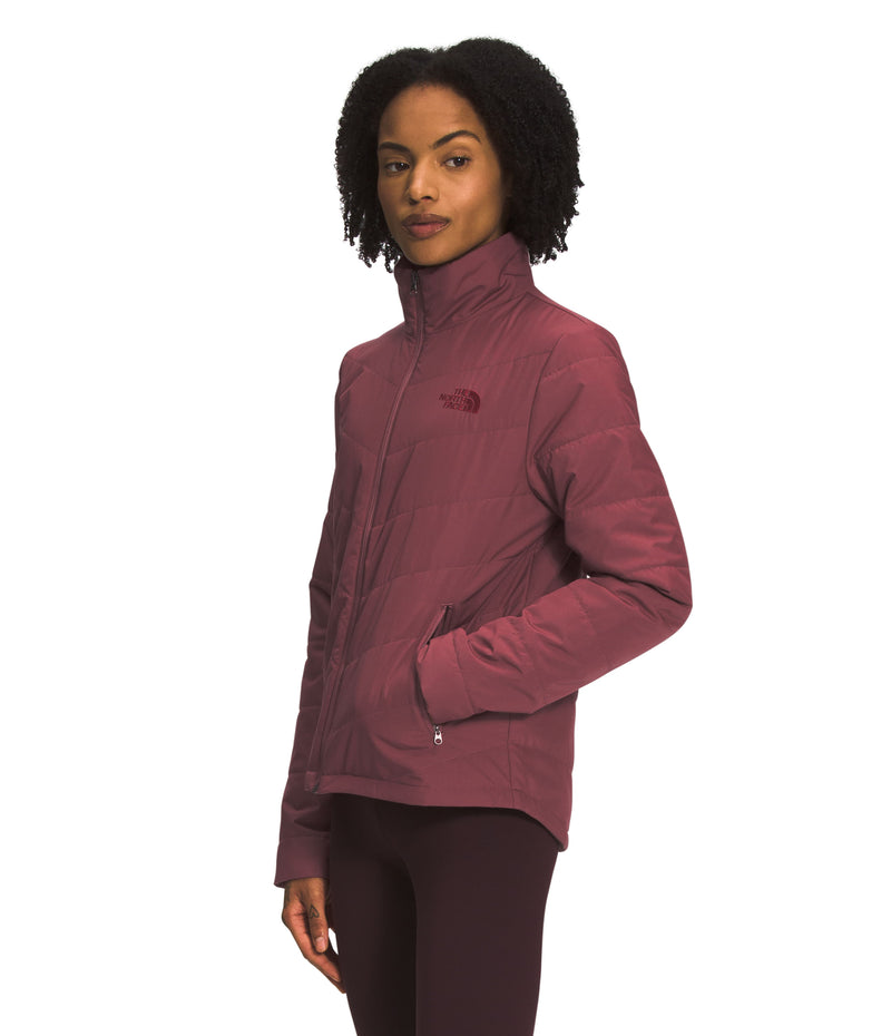 Chaqueta Tamburello Térmica Vinotinto Mujer The North Face - imagen 1