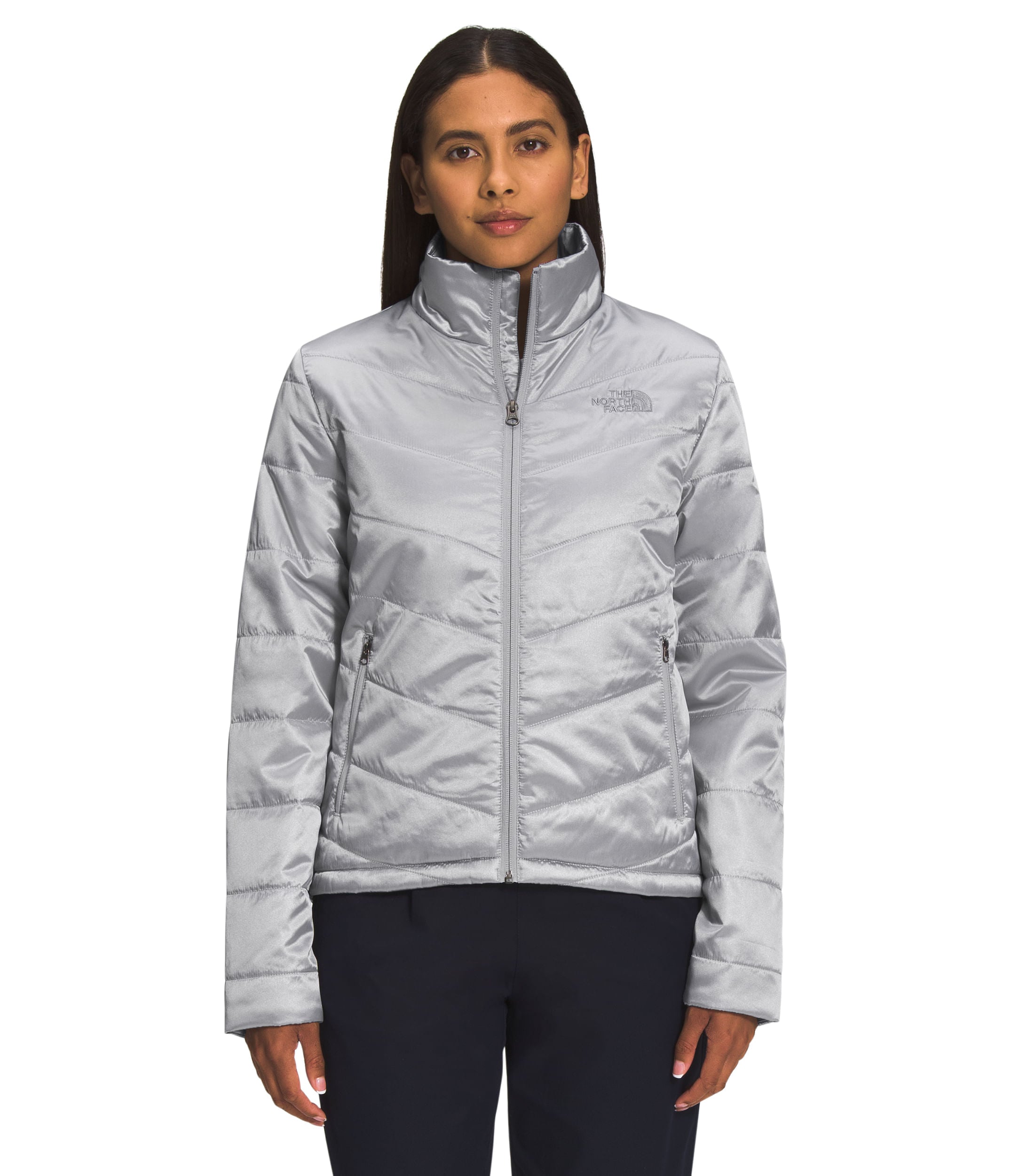 Chaqueta Tamburello Térmica Gris Mujer The North Face - imagen 1