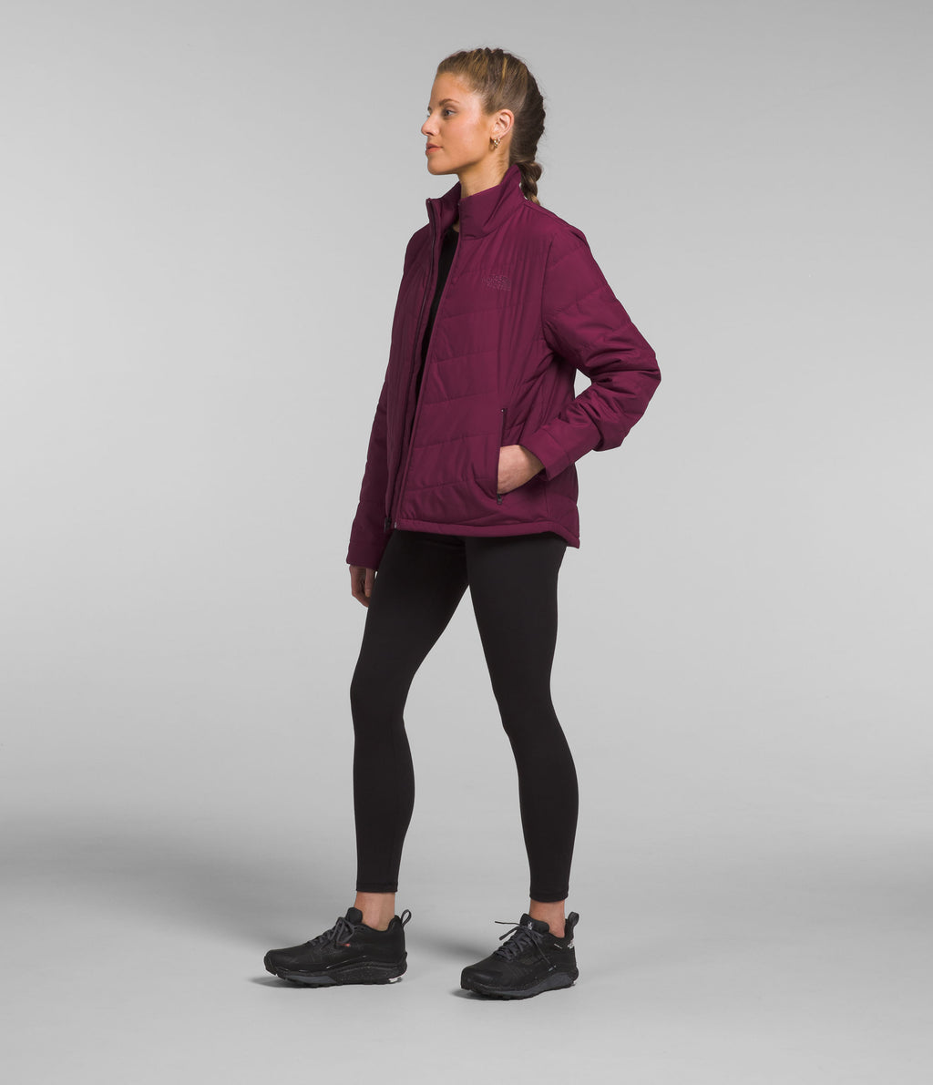 Chaqueta Tamburello Térmica Morada Mujer The North Face - imagen 2