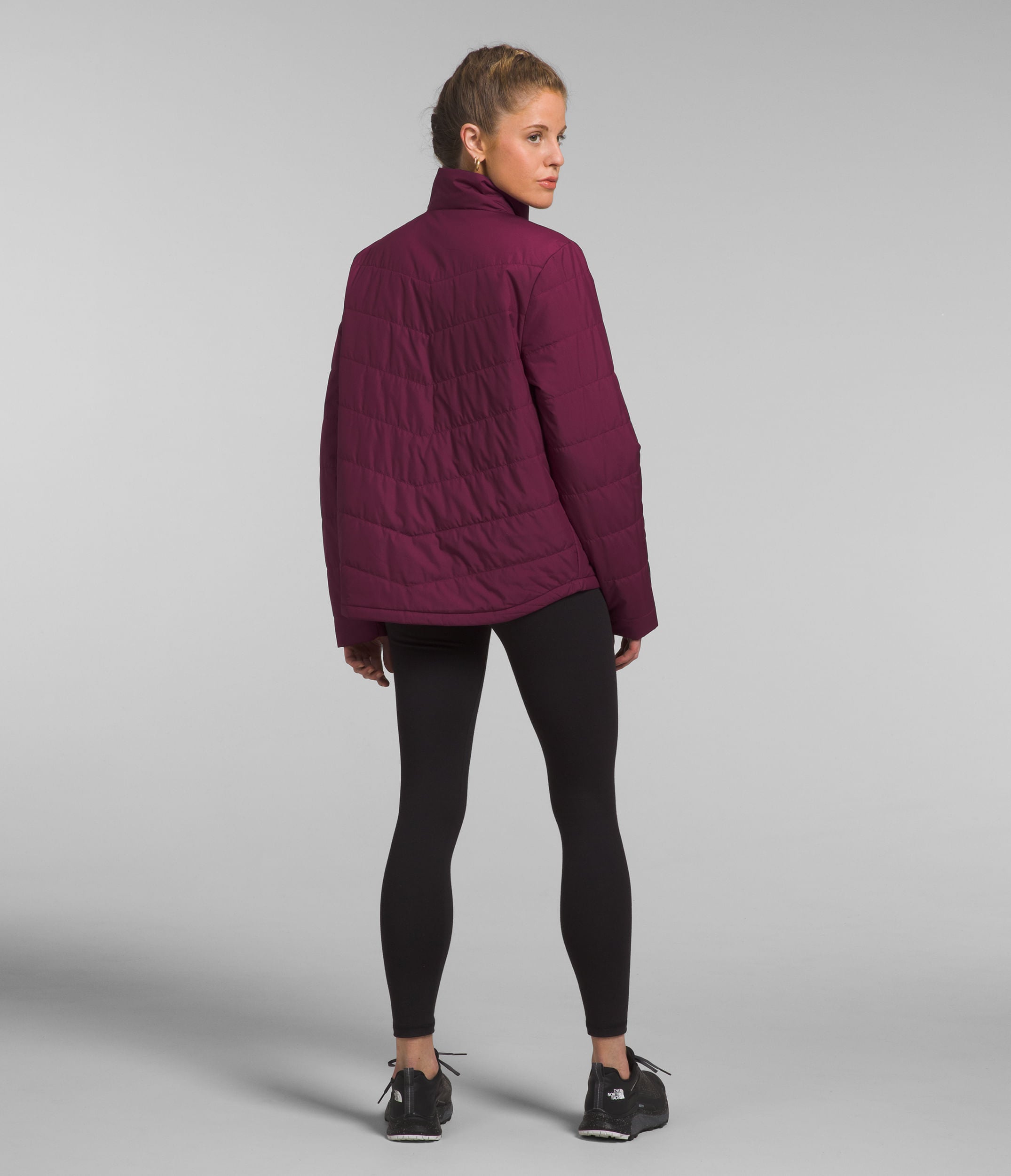 Chaqueta Tamburello Térmica Morada Mujer The North Face - imagen 3