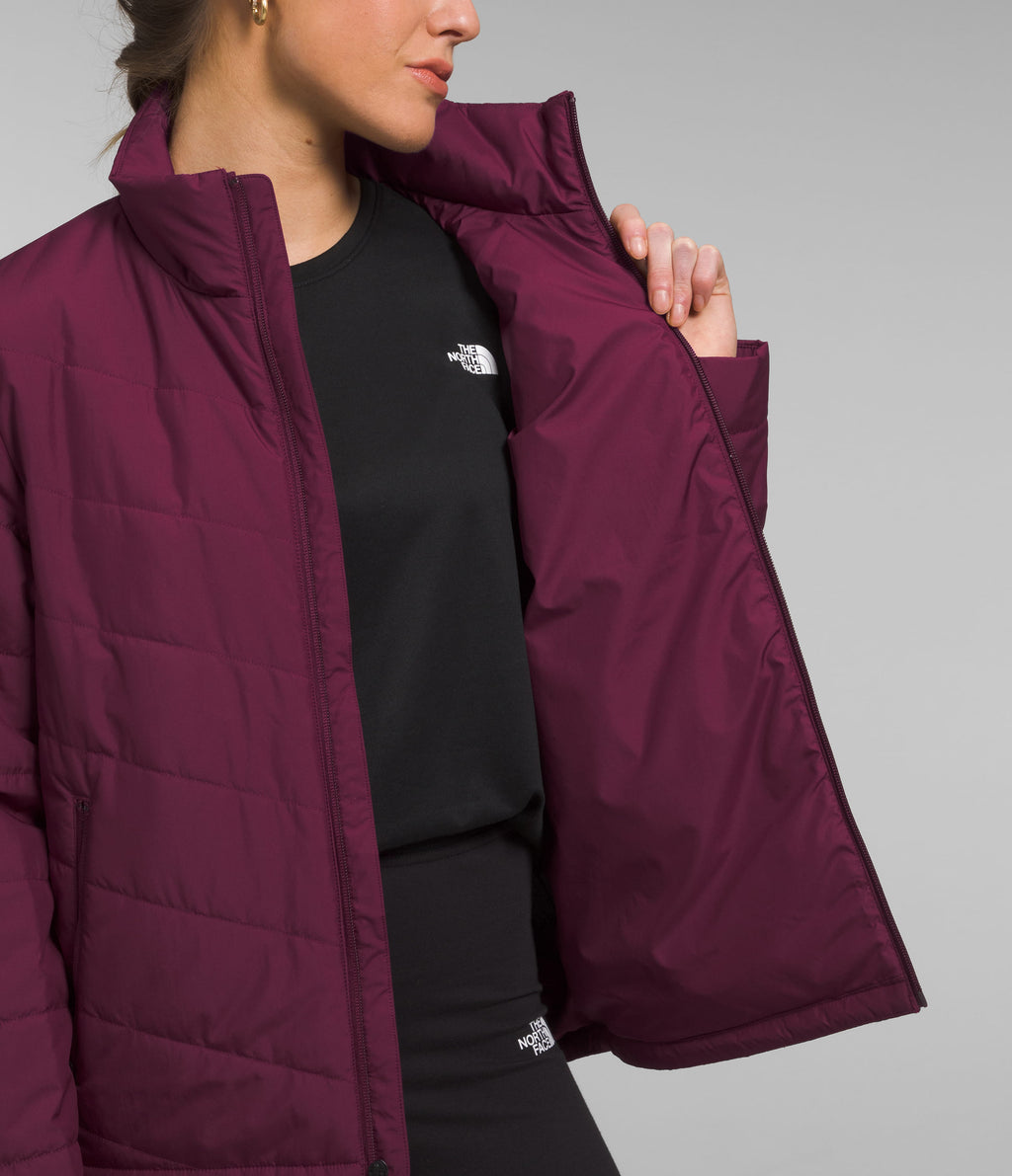 Chaqueta Tamburello Térmica Morada Mujer The North Face - imagen 4