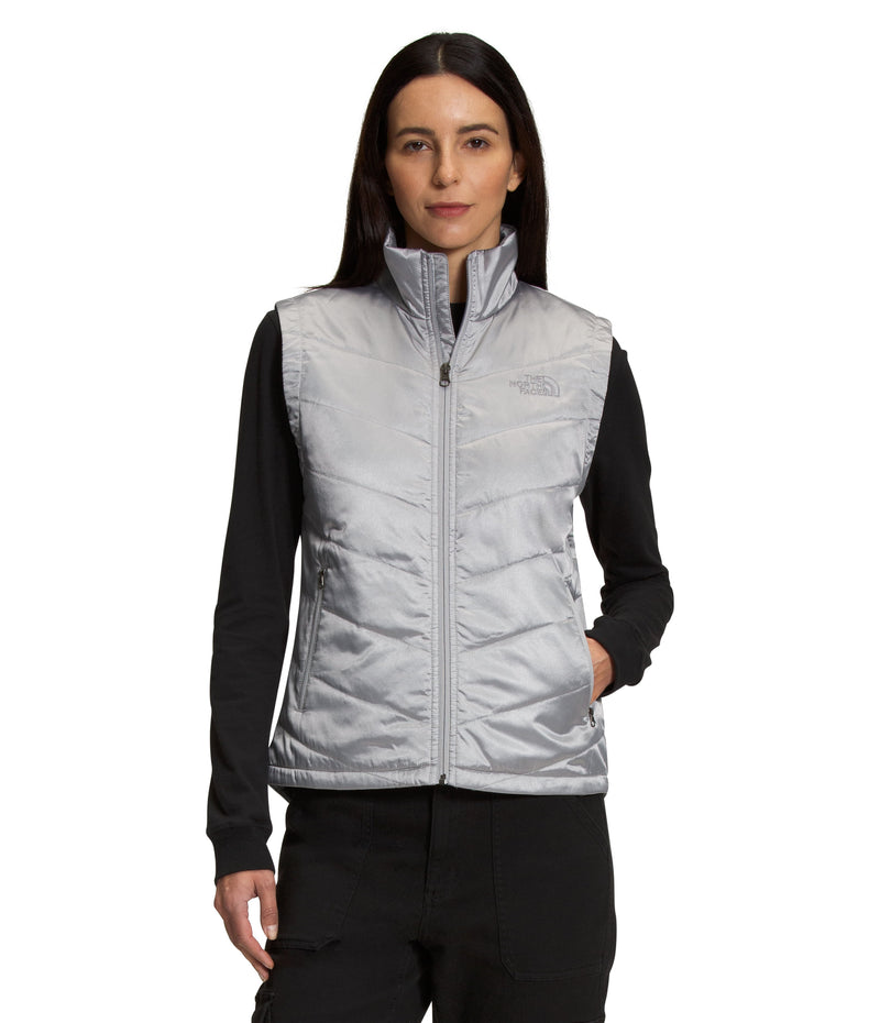 Chaleco Tamburello Vest Gris Mujer The North Face - imagen 1