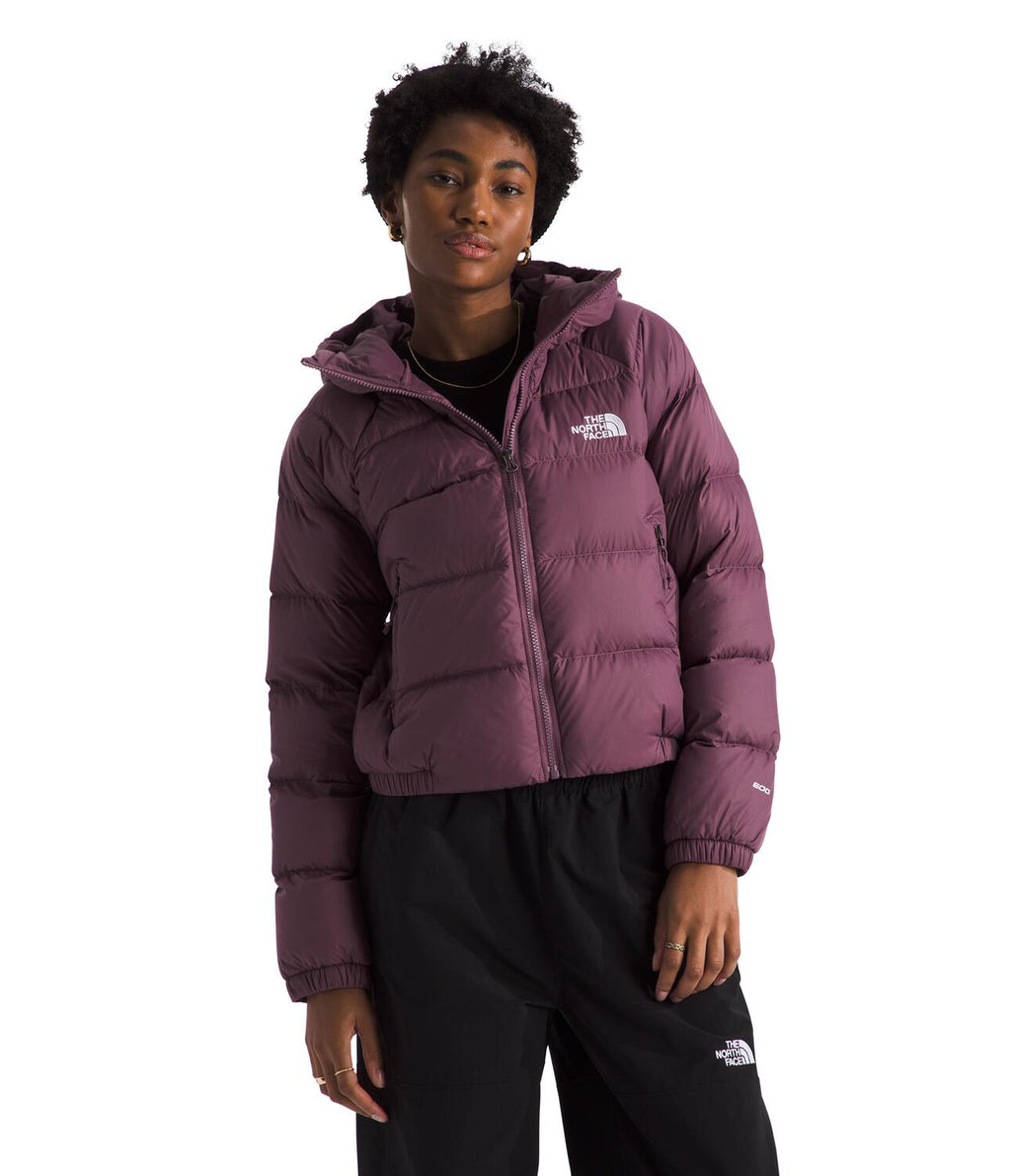 Chaqueta Hydrenalite Down Hoodie Purpura Mujer The North Face - imagen 1