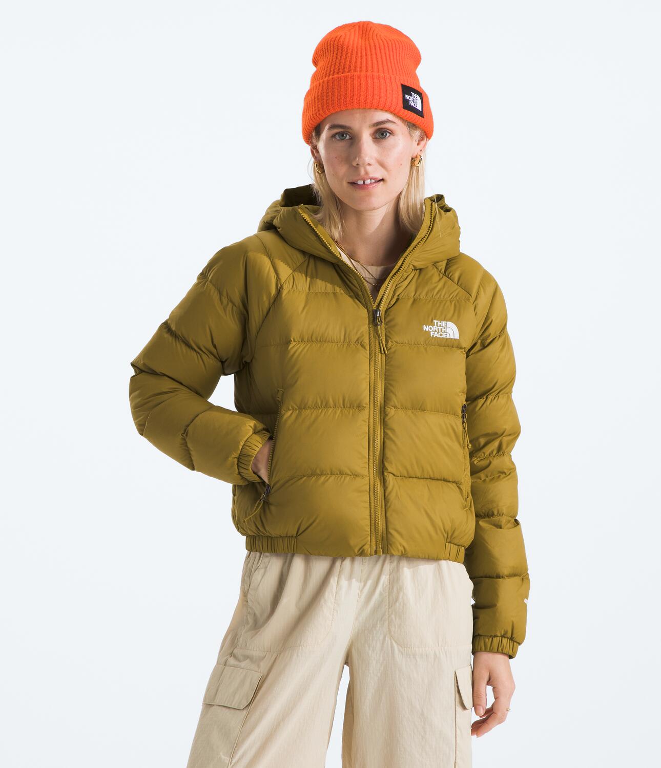 Chaqueta Hydrenalite Down Hoodie Amarilla Mujer The North Face - imagen 1