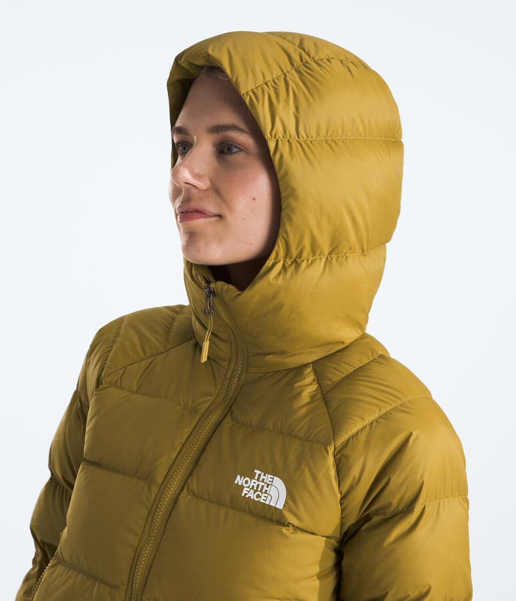 Chaqueta Hydrenalite Down Hoodie Amarilla Mujer The North Face - imagen 2