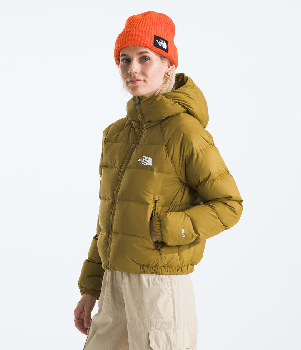 Chaqueta Hydrenalite Down Hoodie Amarilla Mujer The North Face - imagen 3