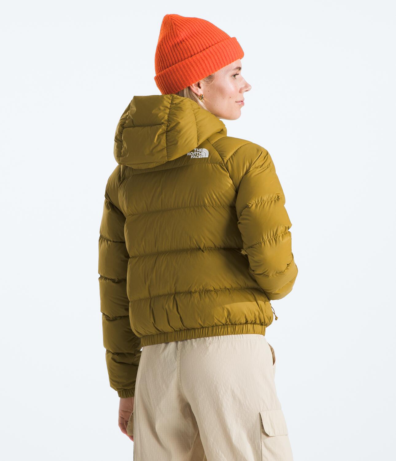Chaqueta Hydrenalite Down Hoodie Amarilla Mujer The North Face - imagen 4