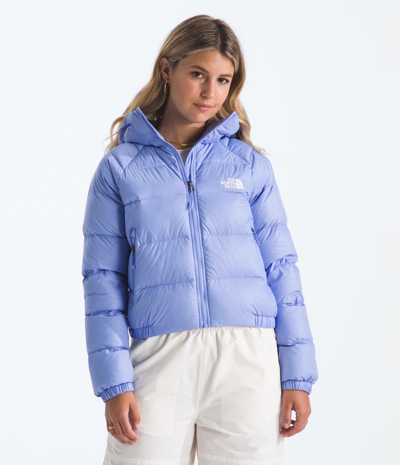 Chaqueta Hydrenalite Down Hoodie Azul Mujer The North Face