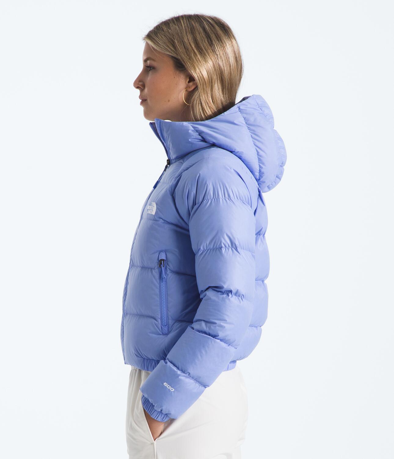 Chaqueta Hydrenalite Down Hoodie Azul Mujer The North Face