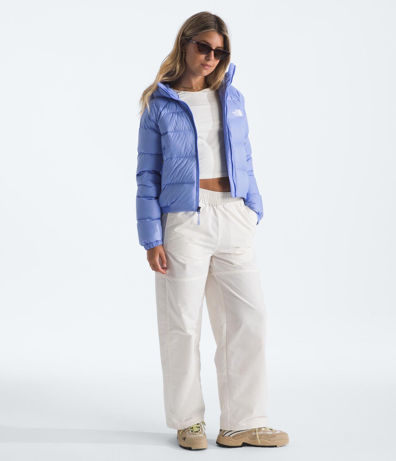 Chaqueta Hydrenalite Down Hoodie Azul Mujer The North Face