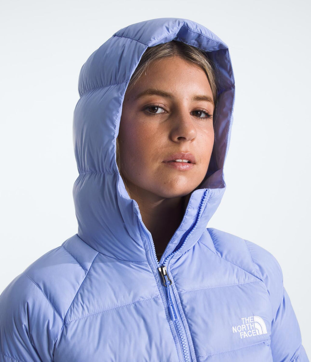 Chaqueta Hydrenalite Down Hoodie Azul Mujer The North Face