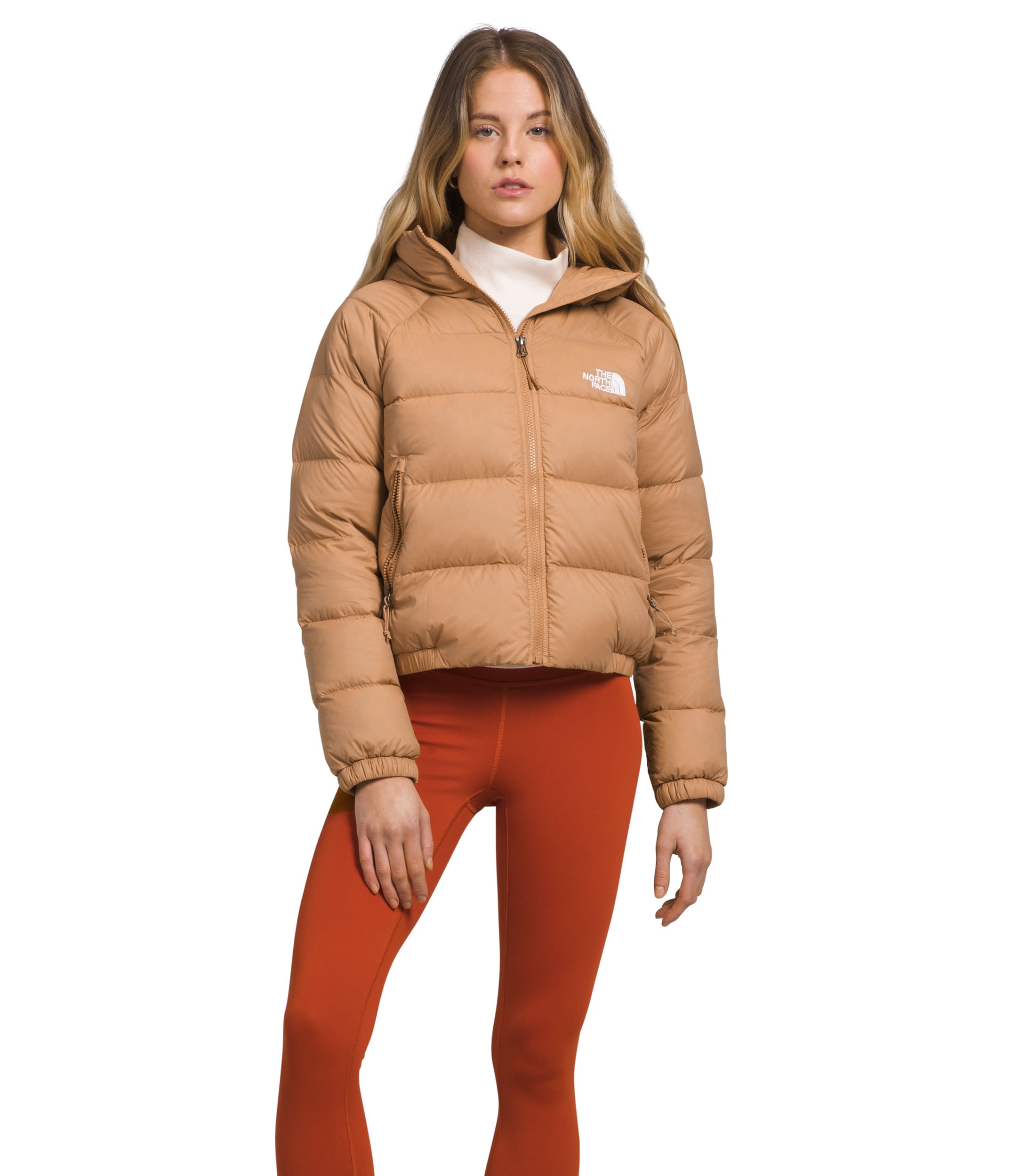 Chaqueta Hydrenalite Down Hoodie Térmica Café Mujer The North Face - imagen 1
