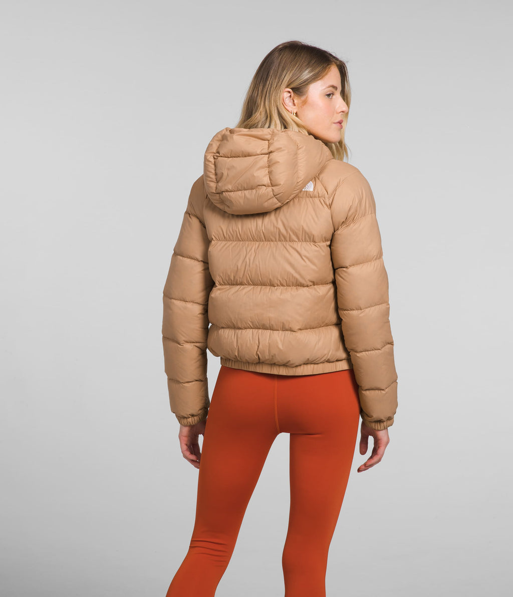 Chaqueta Hydrenalite Down Hoodie Térmica Café Mujer The North Face - imagen 2
