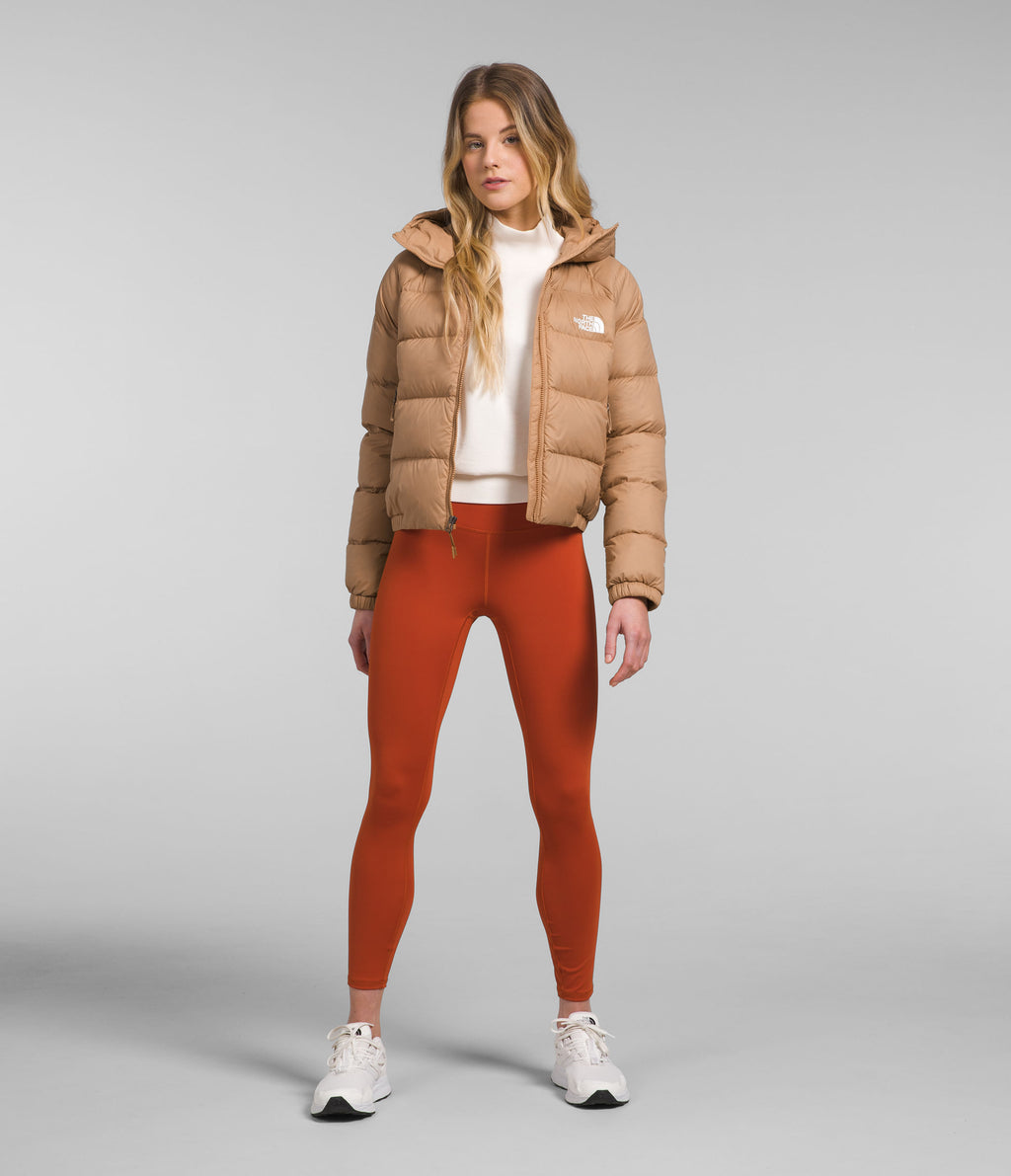 Chaqueta Hydrenalite Down Hoodie Térmica Café Mujer The North Face - imagen 3